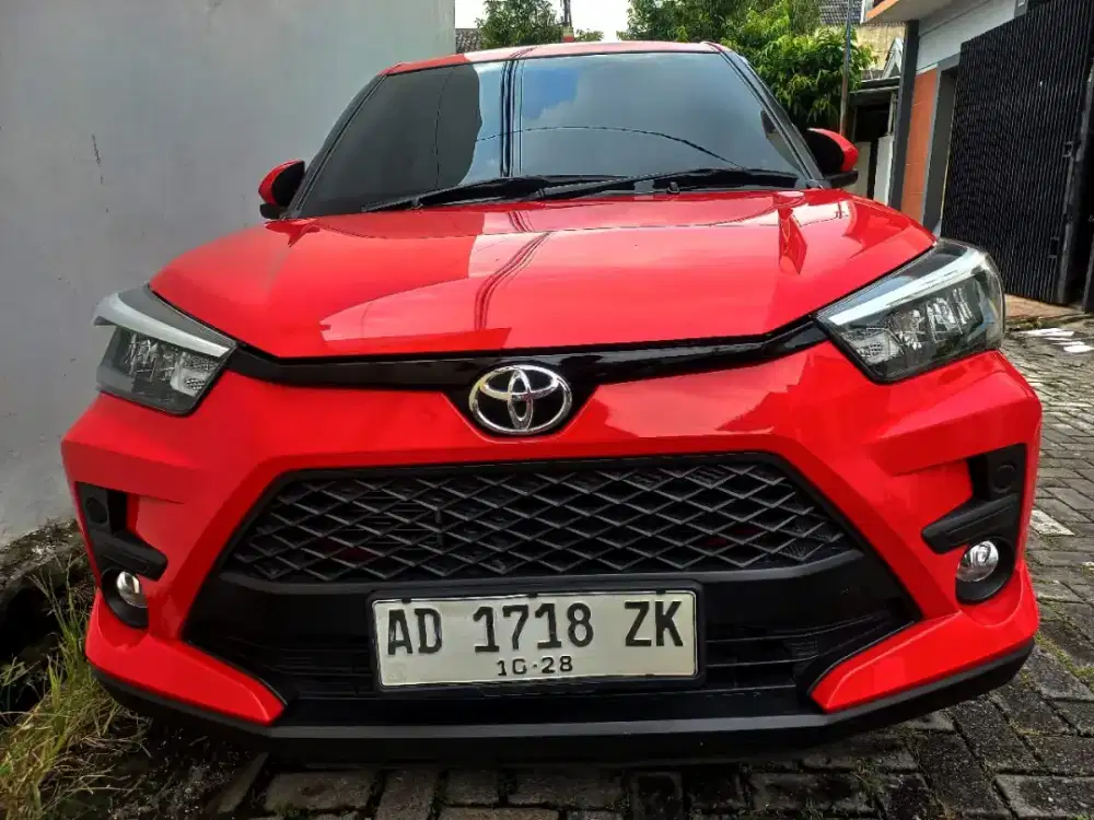 RAIZE 1.0 G TURBO MATIC