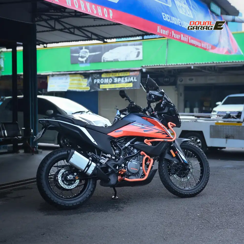 KTM 390 ADVENTURE ORANGE 2022