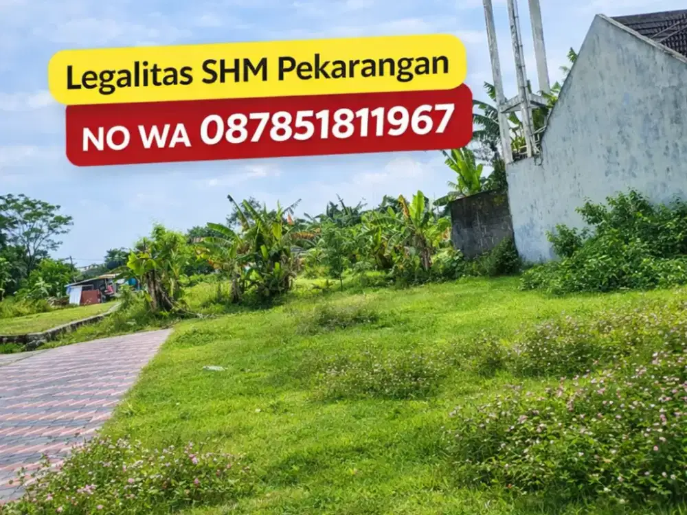 Tanah Maguwoharjo 3 menit dari  UNRIYO kampus 2