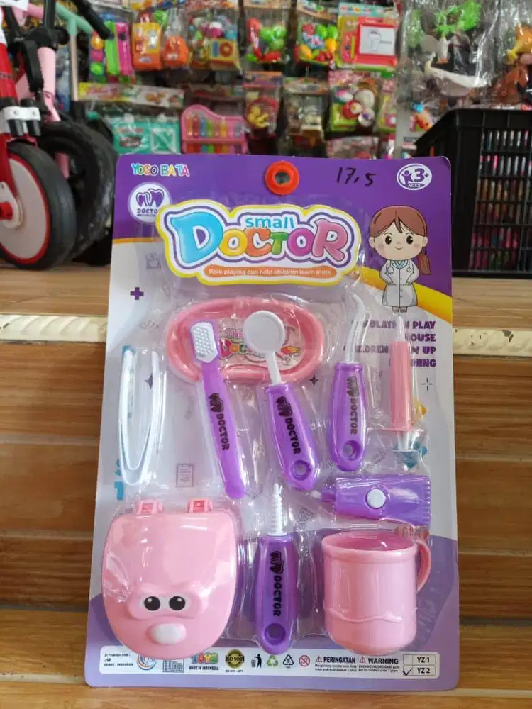 mainan anakk dokter gigi