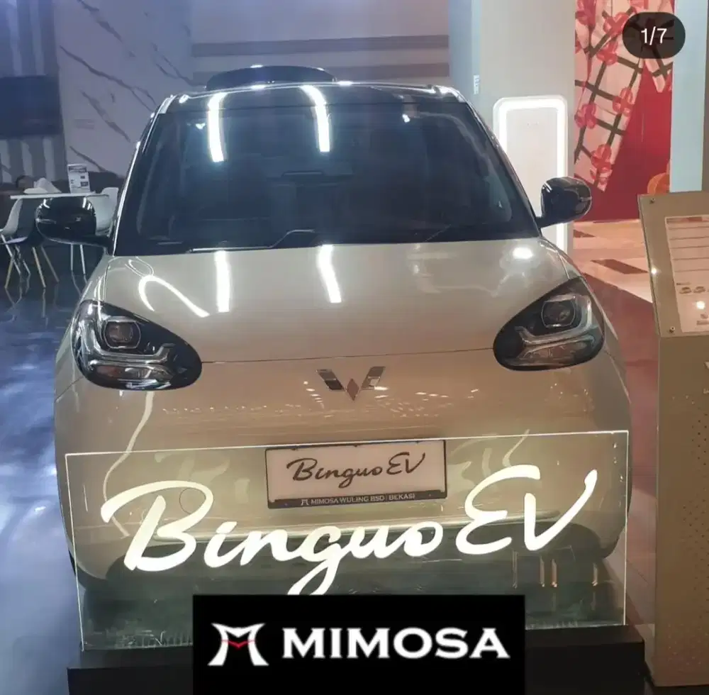 [Mobil Baru] Wuling Bingou Ev DP 5 jt angsuran 180 Rb an per hari