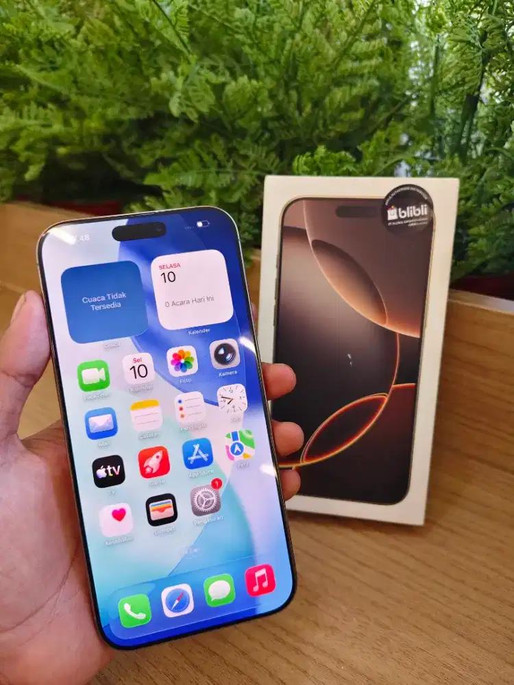Iphone 16 ProMax 512GB Blibli Resmi