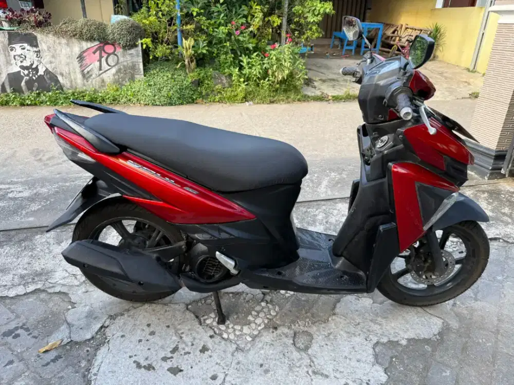 Yamaha soul GT 125 THN 2017 plat AB sleman