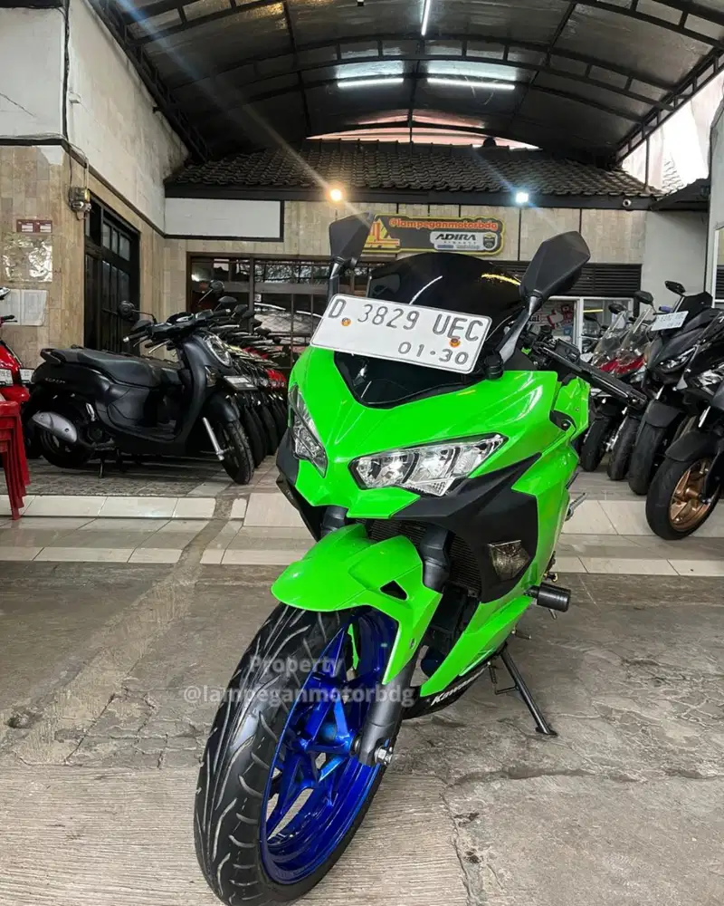 Kawasaki All New Ninja 250 fi 2018