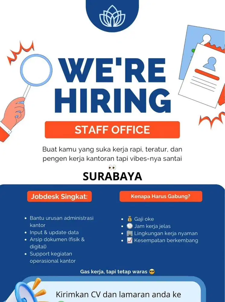 Staff office ( administrasi )