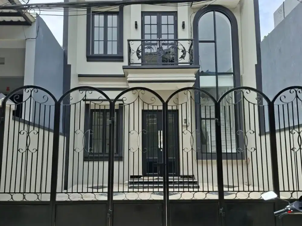 Rumah Baru 6x15 Taman Ratu Bebas Banjir