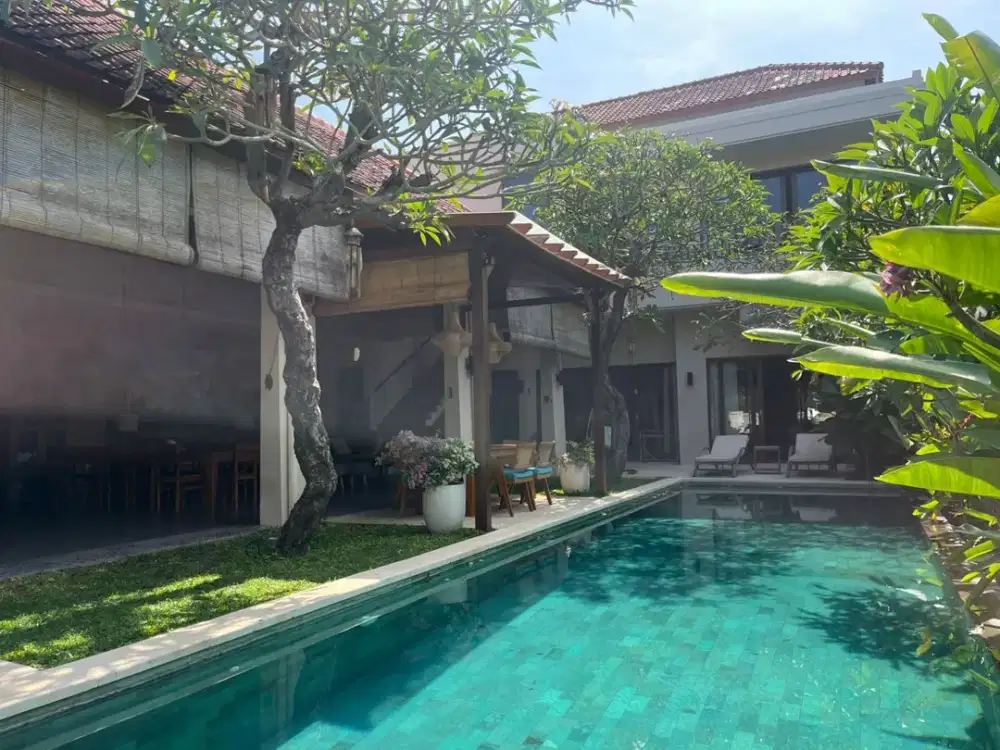 Luxury Two-Story Villa for Rent – Quiet & Comfortable Area  Experience the luxury of living in this beautiful two-story villa, located in a peaceful a