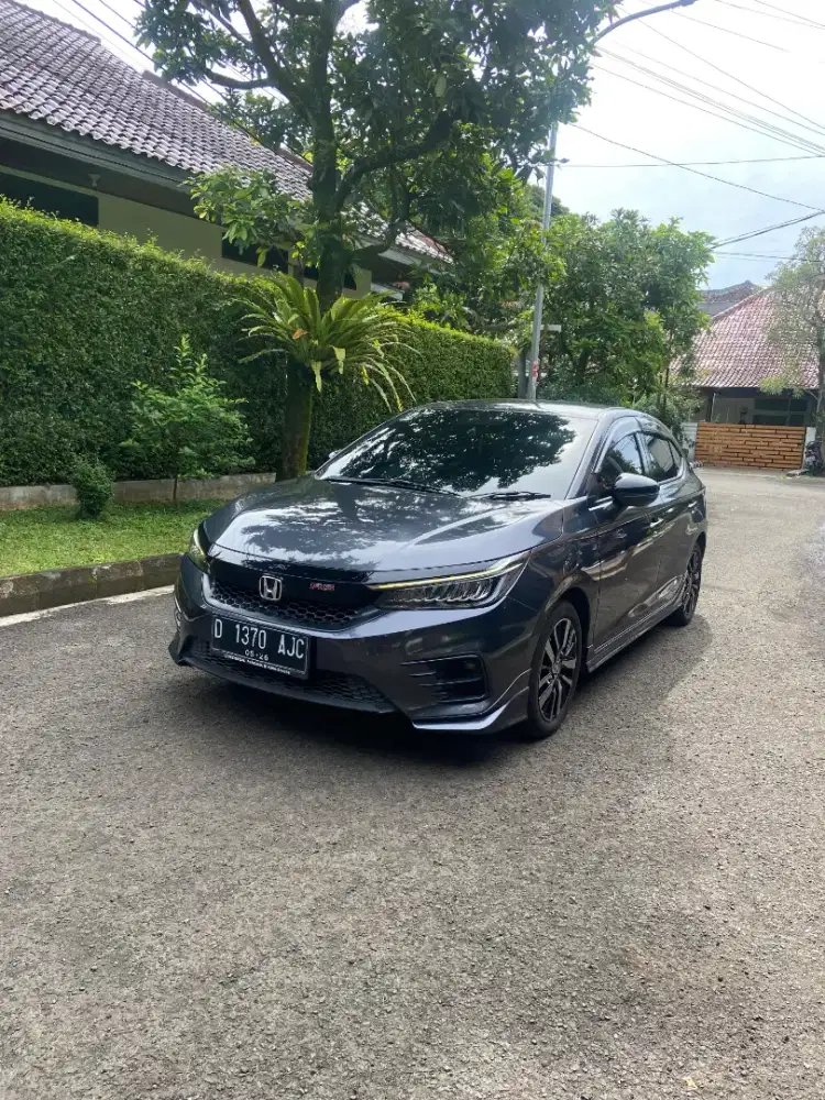HONDA CITY HB 1.5 RS CVT 2021