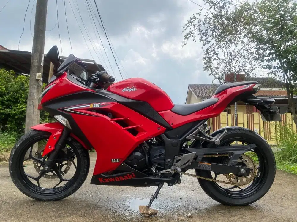 58@: PAJAK ON B BEKASI NINJA 250FI MERAH