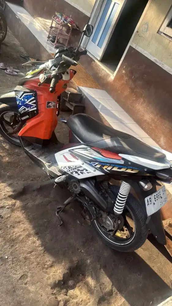 Yamaha X Ride XRide THN 2014 plat AB kota
