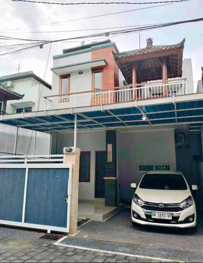 DIJUAL RUMAH MURAH DENPASAR SELATAN PESANGGARAN ONE GATE SYTEM
