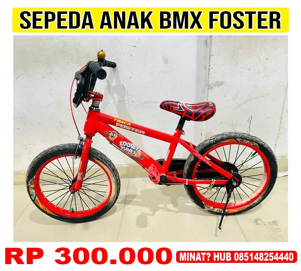 Sepeda Anak Laki BMX ST FOSTER