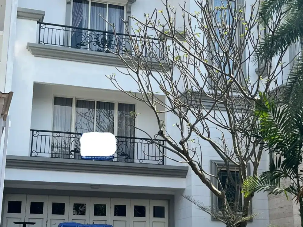 Rumah 500 / 345 m GADING Serpong, 3 Lantai Full Furnish Aristoteles Scientia Golf BSD Alam SUtera Karawaci