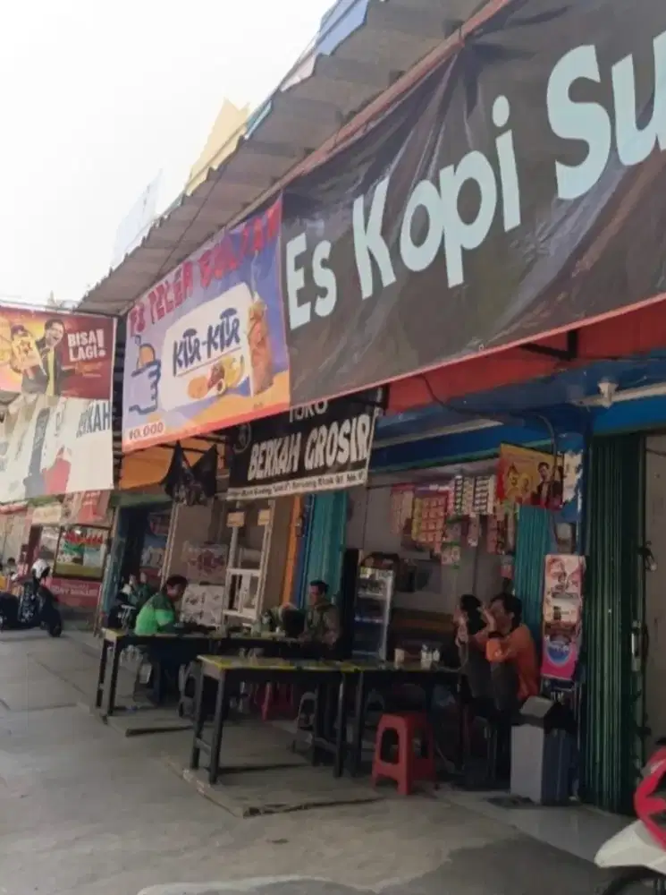 Over kontrak Ruko Gading Tutuka 1 Soreang