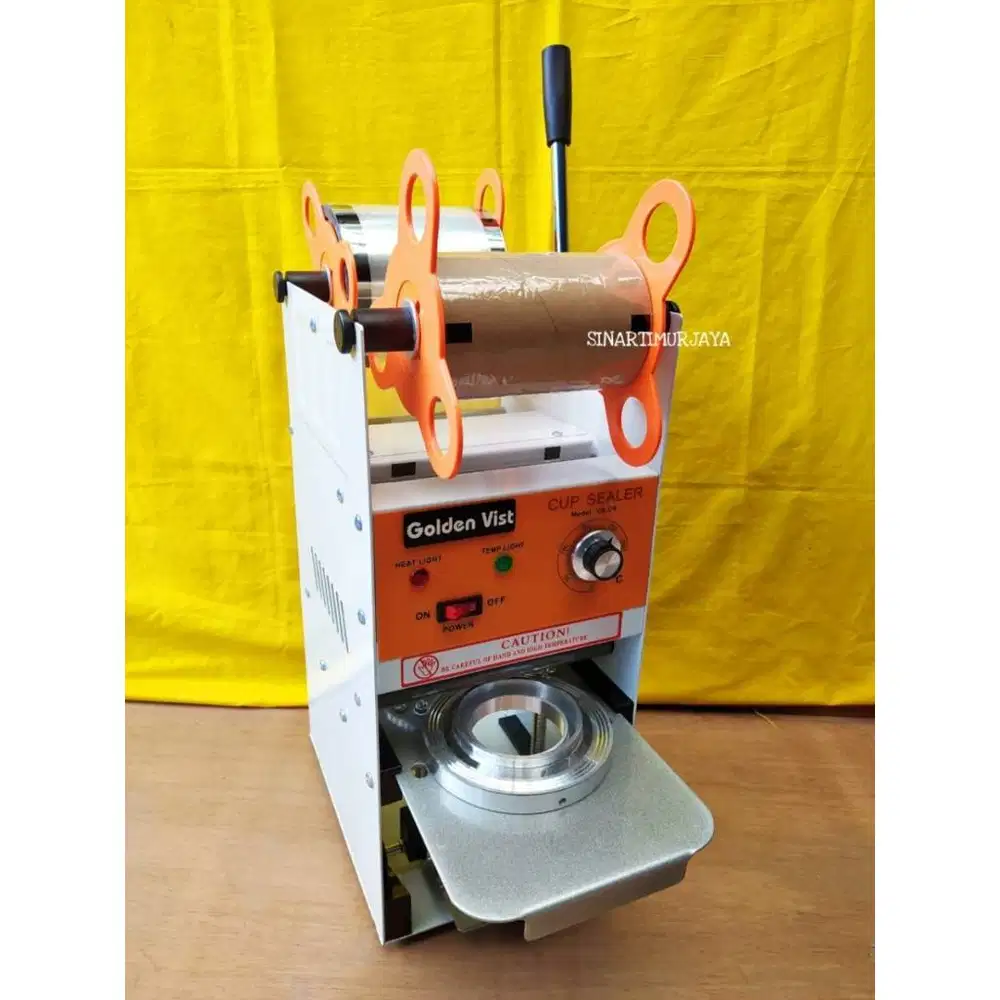 Di jual nih gan Alat press gelas minuman .