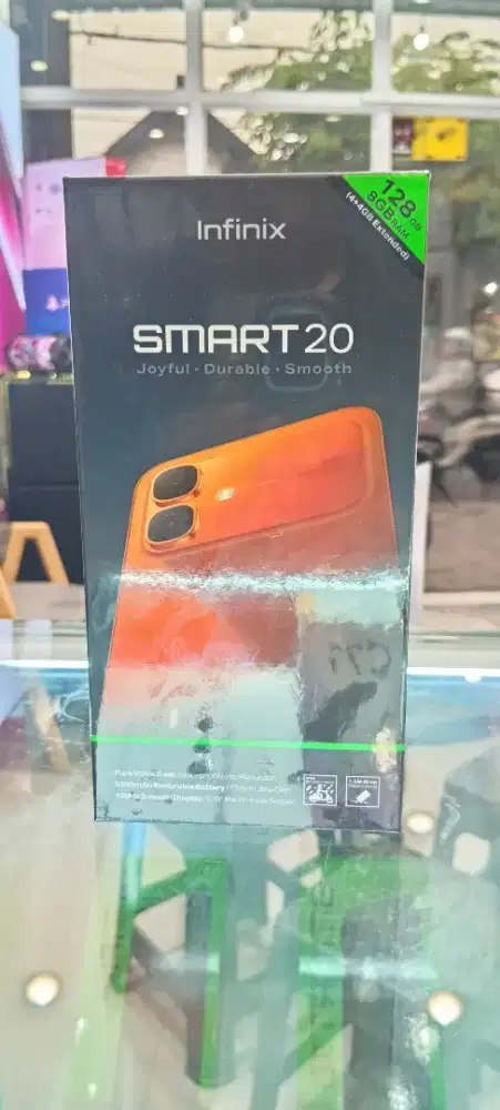 Infinix smart 20 ram 4gb Rom 128gb