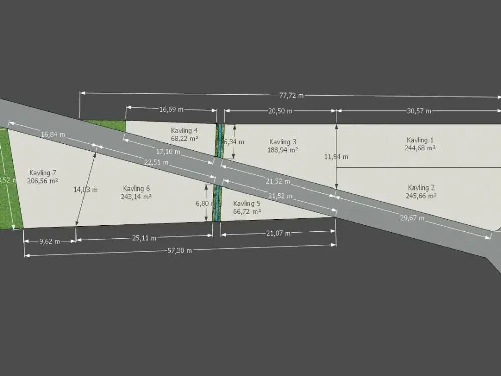 Tanah Area Prambanan 1,2 Juta/M2 Termurah Dekat Pintu Toll