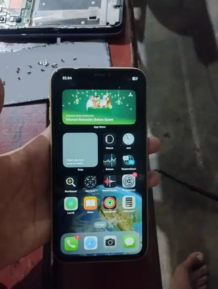 ip xr 64 gb fullset bypas kartu baru nyoba exis, indosat smatfren