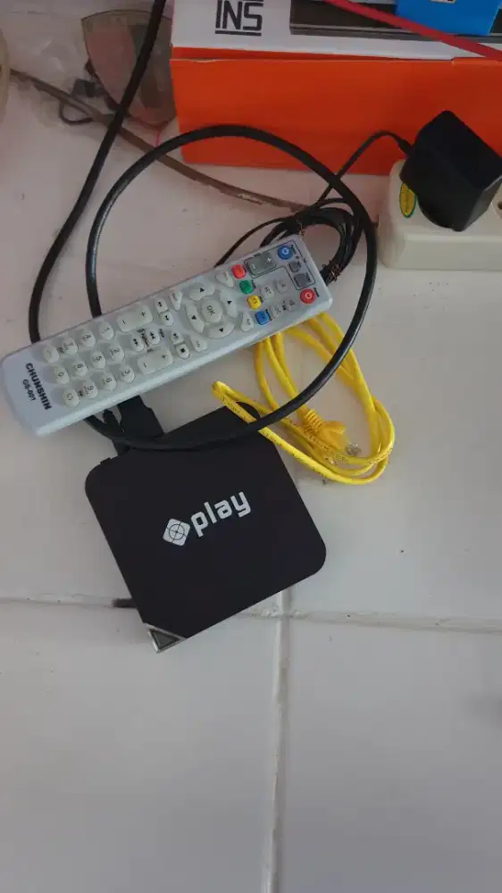 STB Android ZTE B760H Normal Murah Siap Pakai (MNC Play Box) OS KITKAT