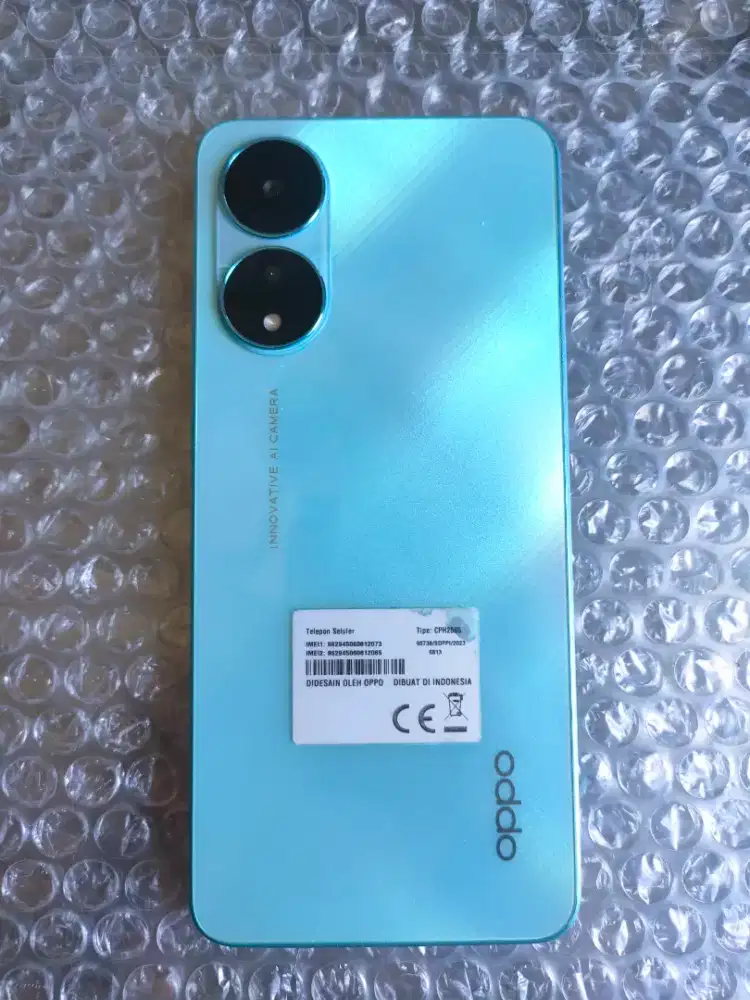 OPPO A78 nfc 8+8/256 RESMI INDO