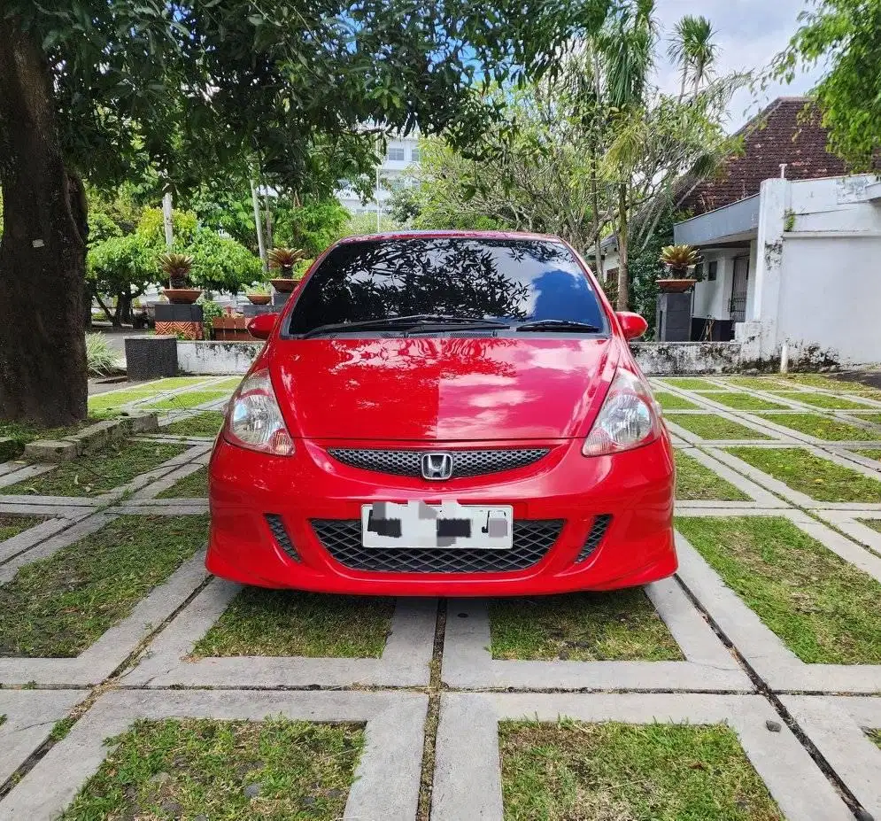 HONDA JAZZ VTEC 2007 MANUAL ASLI AB ISTIMEWA SEKALI