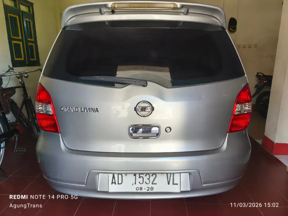 Grand Livina Sv 2013