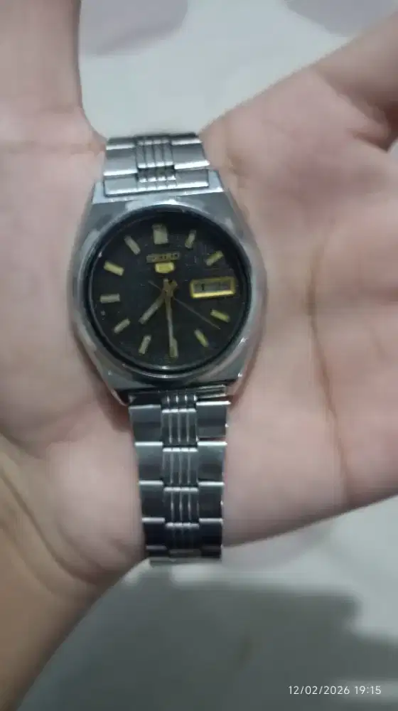 Jual jam Seiko 5 7009 seri 876a