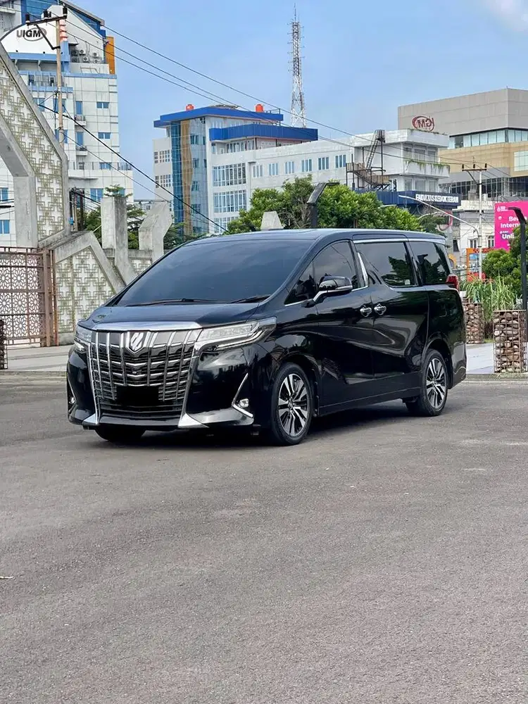 Alphard G ATPM 2019