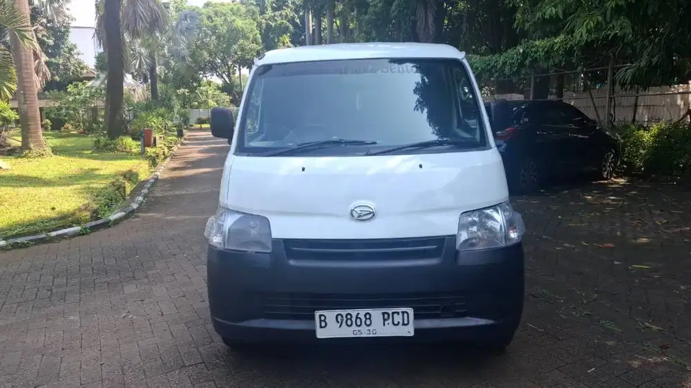 Gran max blind van 2012 cash aja no riba no kredit