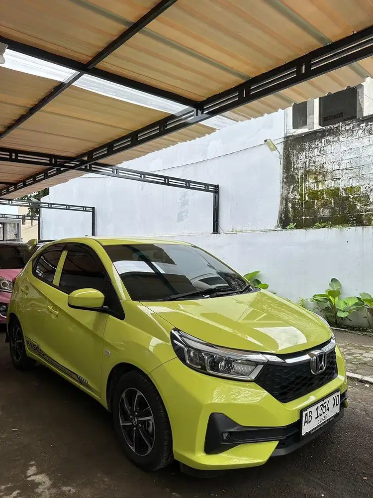 Brio 2025 km rendah banget