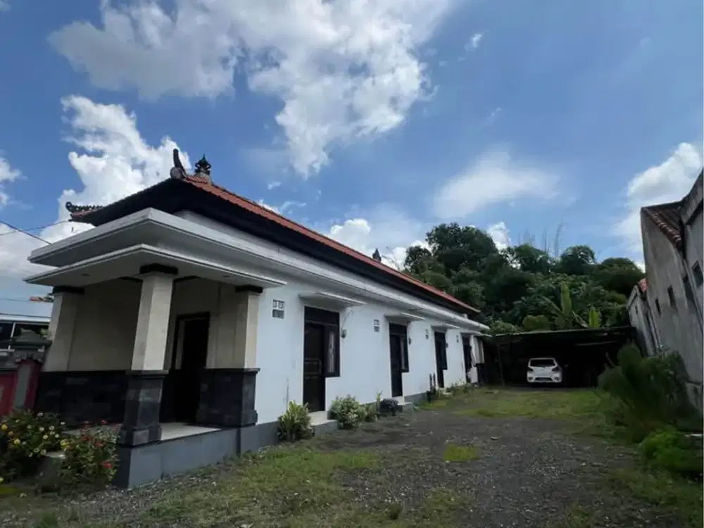 IJUAL TANAH + BANGUNAN KOS-KOSAN Lokasi Dekat kampus, sekolah, pusat perbelanjaan Denpasar Timur