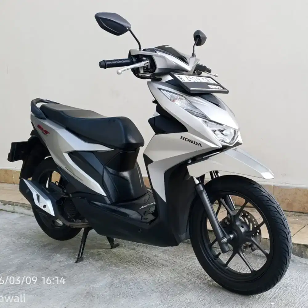 HONDA BEAT DELUXE TAHUN 2022 CASH / KREDIT MURAH DP MULAI 500 RB