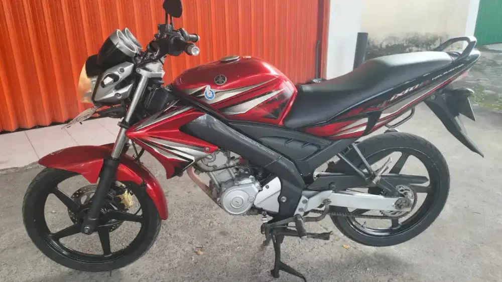 Yamaha Vixion THN 2012 plat AB kota