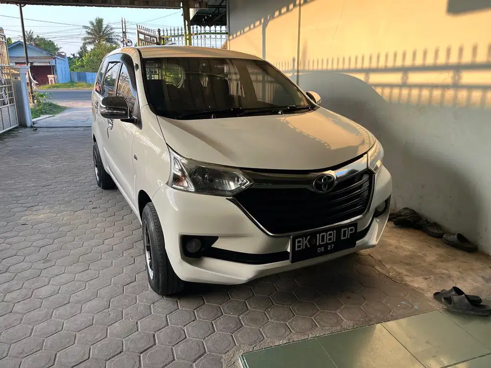 Toyota Avanza 2017 Bensin