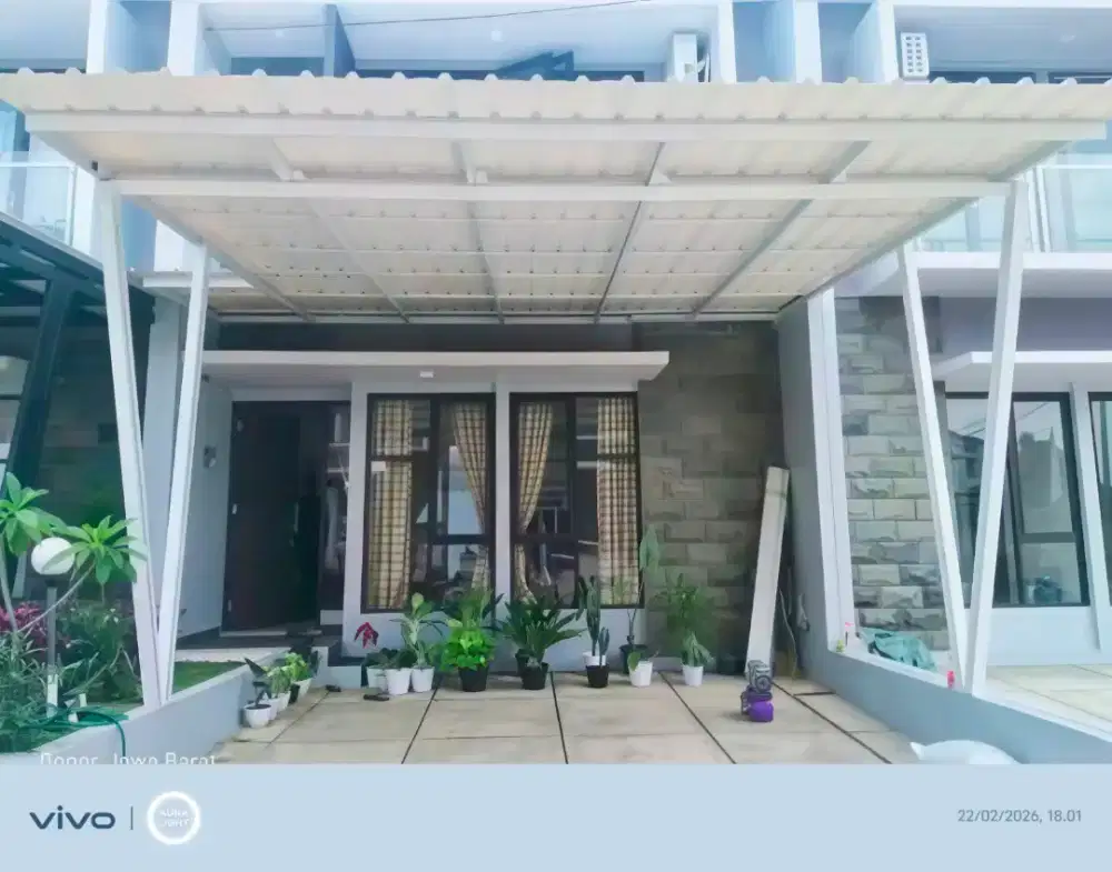 Kanopi dan garasi baja ringan