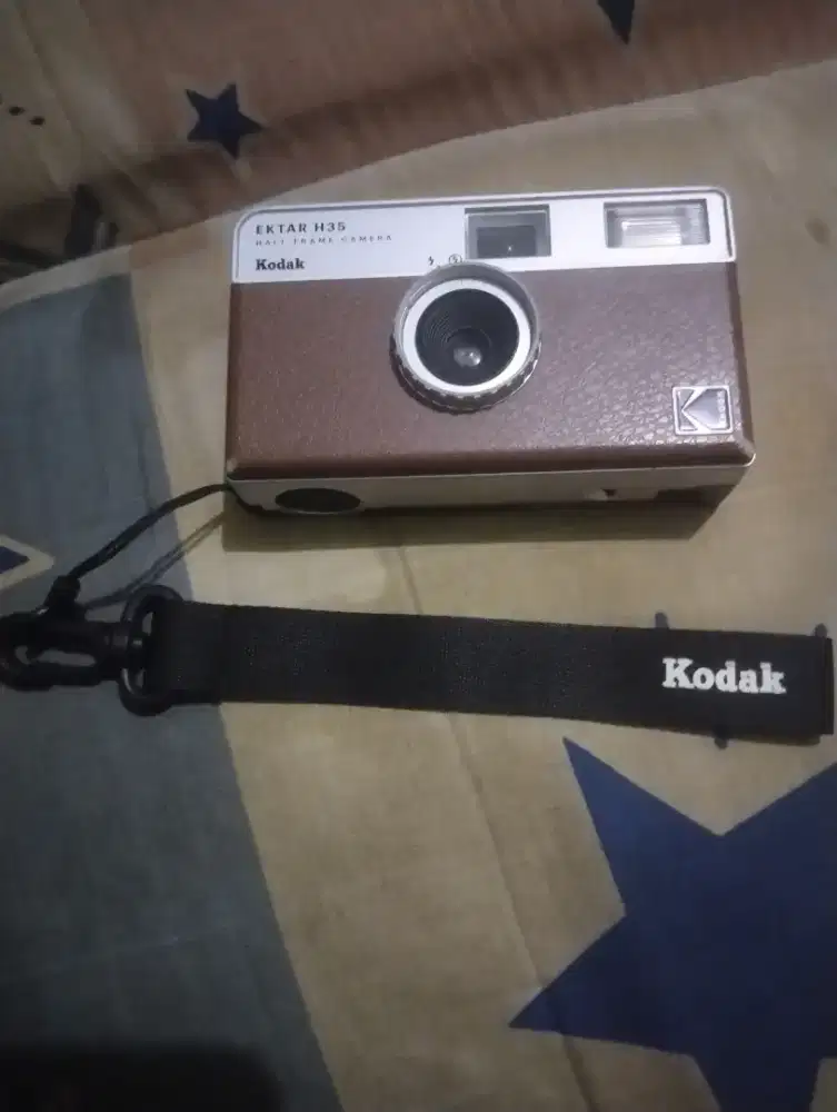 Kamera kodak EKTAR H35,half frame camera