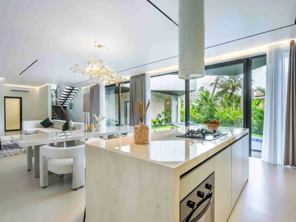 Brand New Beautiful Modern Villa with Rice Field View - Ubud