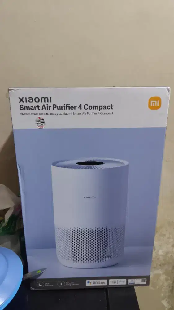 Xiaomi Smart Air Purifier 4

Compact - White
