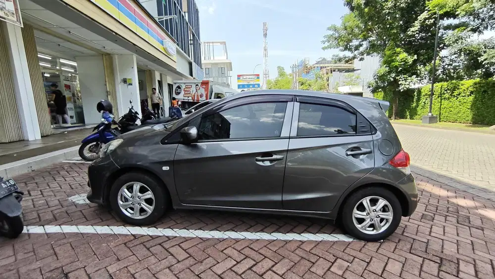 Honda Brio 2017 Bensin