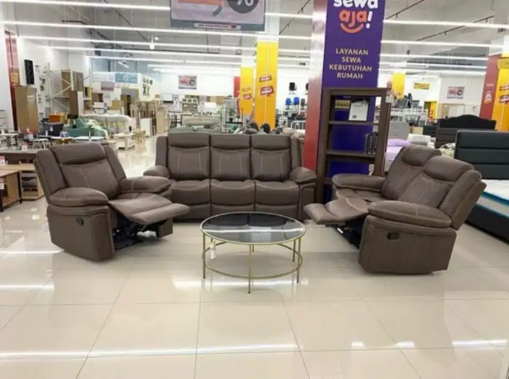 Sofaset Recliner winchester