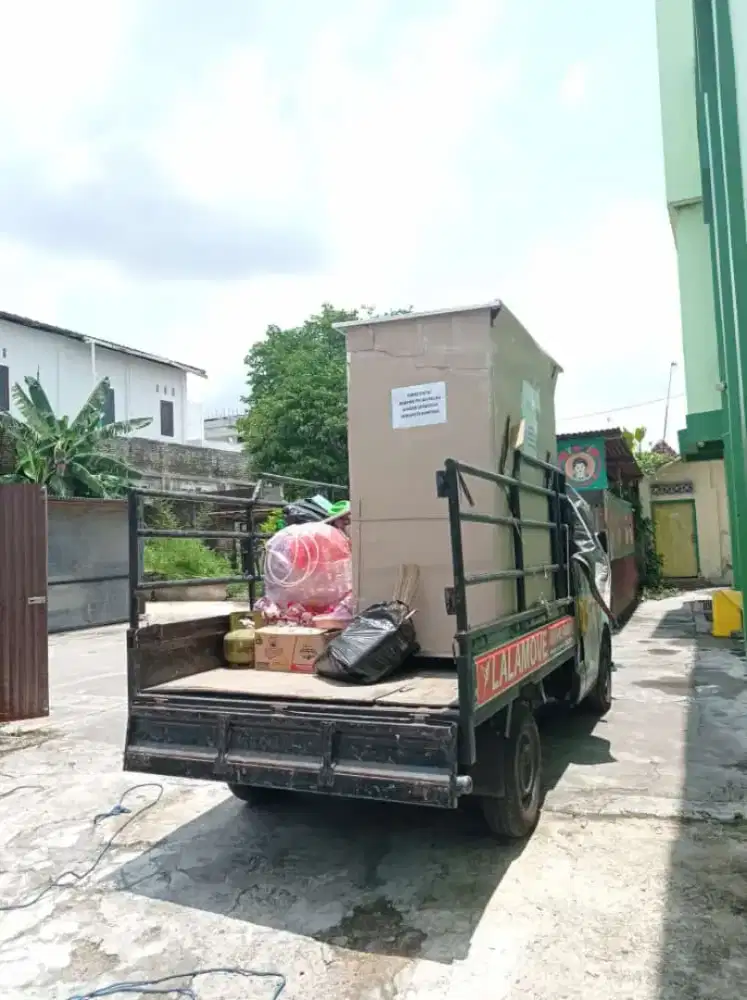 Jasa angkut angkutan barang Bantul Sleman Jogja 24jam