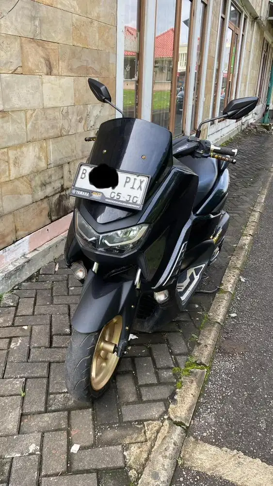 YAMAHA NMAX 2020 STANDARD (HITAM)