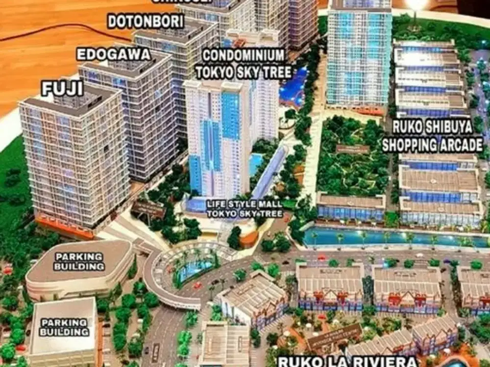 Dijual Cepat Apartemen Tokyo Ginza di Pantai Indah Kapuk PIK 2