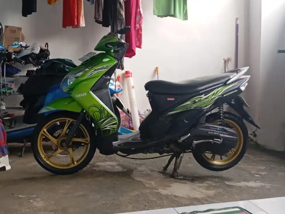 Jual motor mio soul 2010