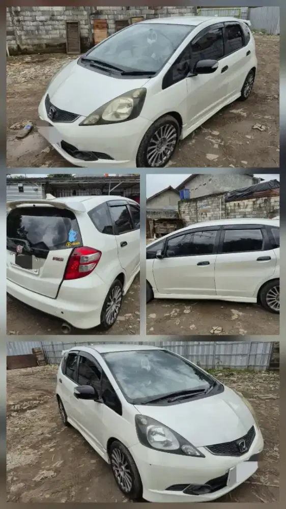 Honda Jazz Rs at th 2010.bisa TT