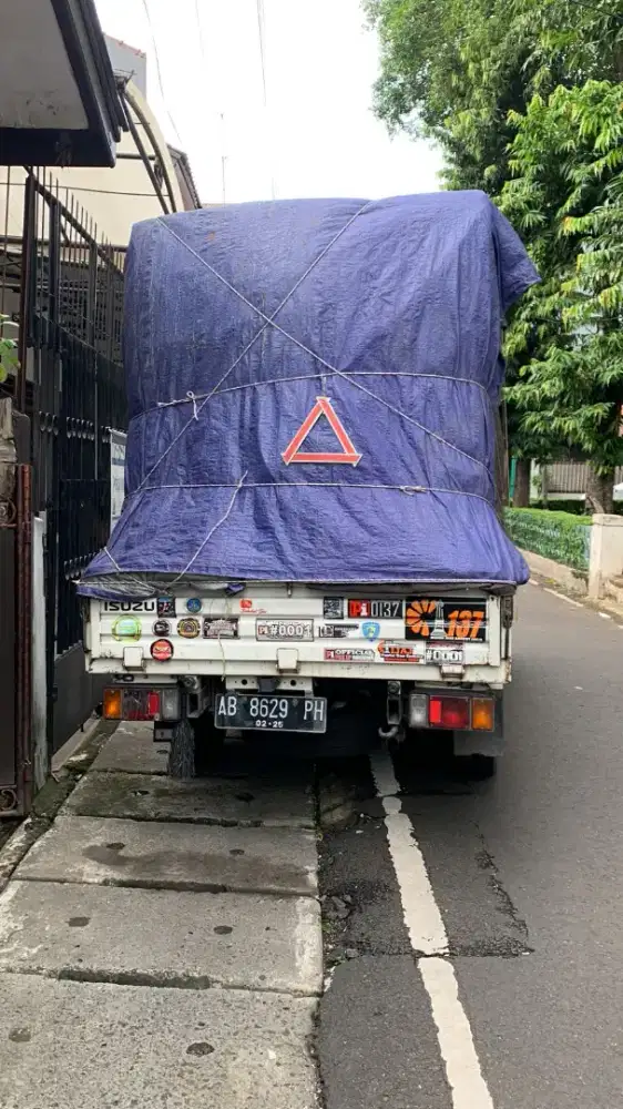 Jasa angkut angkutan barang Bantul sleman yogja