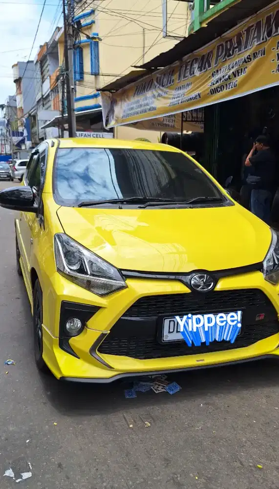 Toyota Agya Gr Sport Matic A/T