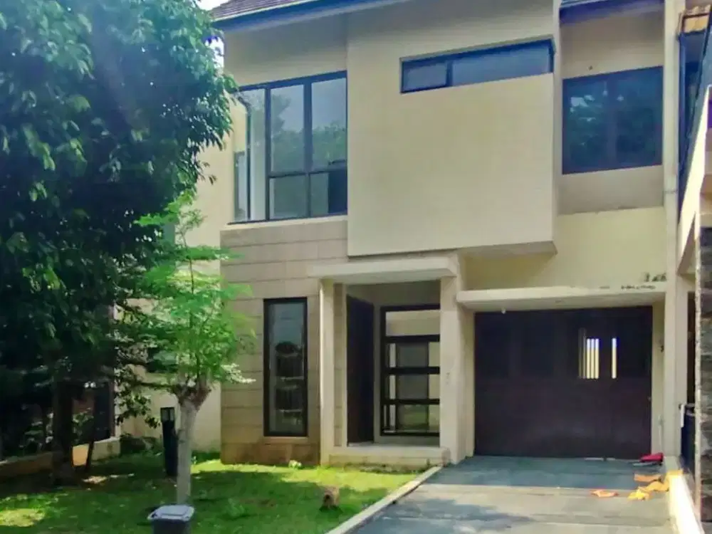 Jual Rumah Siap Huni depan taman The Icon Bsd Tangerang T2065