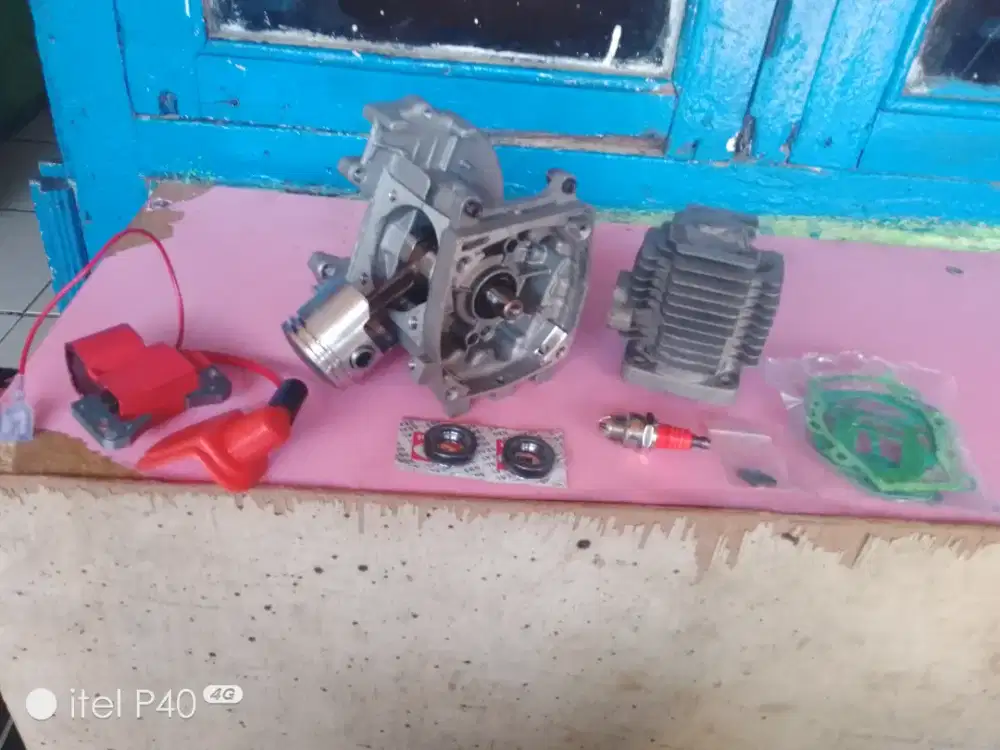 Sparepart mesin mini gp /trail