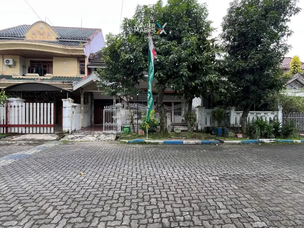 Dijual Rumah di Blok Depan Pondok Blimbing Indah Araya, Malang